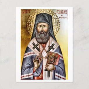 St. Raphael of Brooklyn Orthodox Christian Icon Postcard