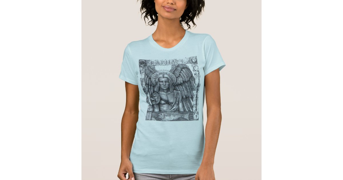 St. RAPHAEL T-Shirt | Zazzle