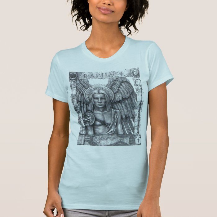 St. RAPHAEL T-Shirt | Zazzle