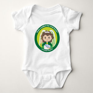 St. Raphael the Archangel Baby Bodysuit