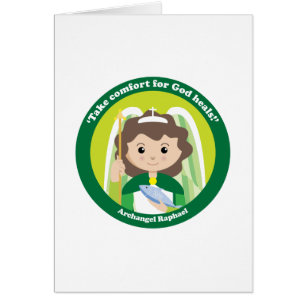 St. Raphael the Archangel Cards