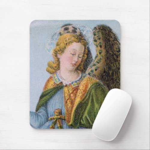 St Raphael the Archangel detail M 017 Mouse Pad