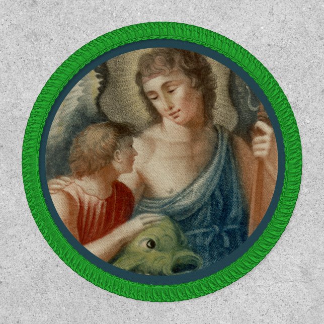 St. Raphael the Archangel (M 012)  Patch (Front)