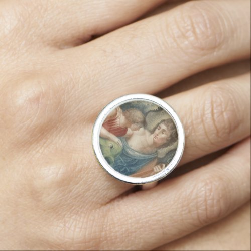 St Raphael the Archangel M 012 Ring