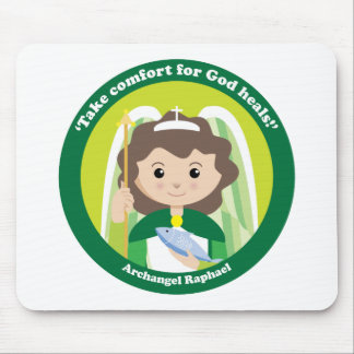 St. Raphael the Archangel Mouse Pad