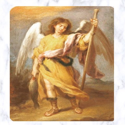 St Raphael the Archangel Prayer Card