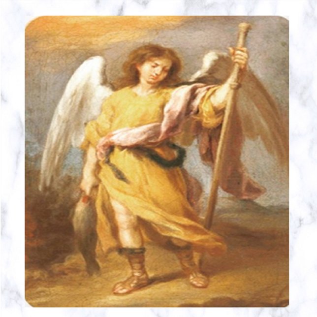 St. Raphael the Archangel Prayer Card (Creator Uploaded)