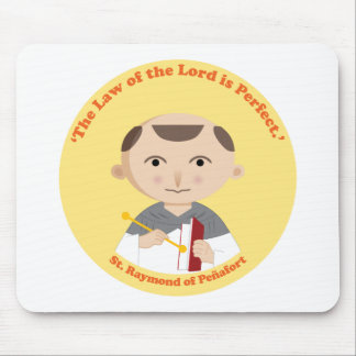 St. Raymond of Peñafort Mouse Pad
