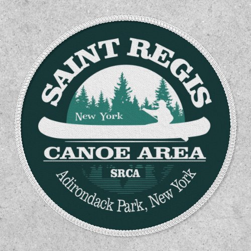 St Regis Canoe Area canoe  Patch