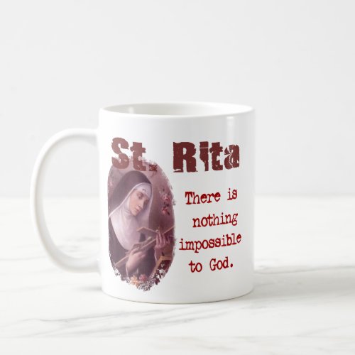 St Rita Coffee Mug