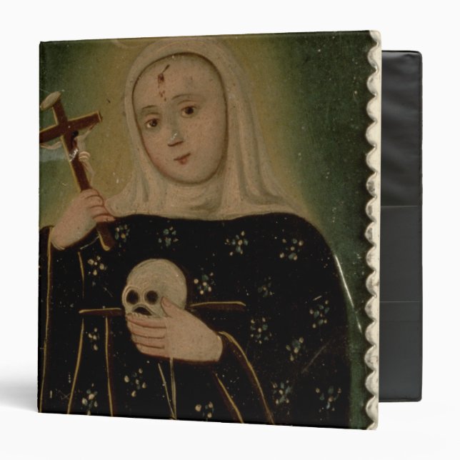 St. Rita de Casia 3 Ring Binder (Front/Inside)