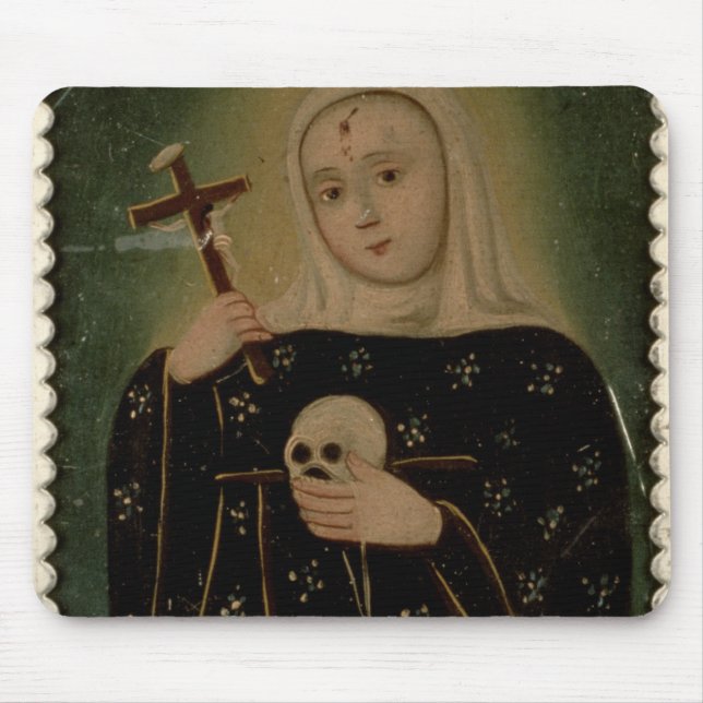 St. Rita de Casia Mouse Pad (Front)