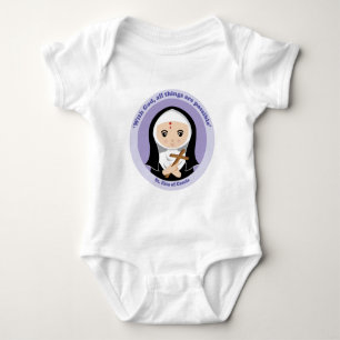 St. Rita of Cascia Baby Bodysuit