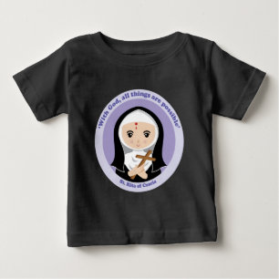 St. Rita of Cascia Baby T-Shirt