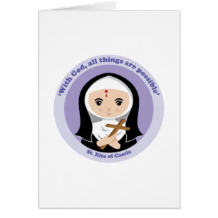 St. Rita of Cascia Cards