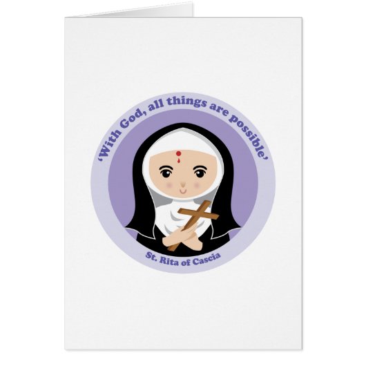 St. Rita of Cascia Cards (Front)