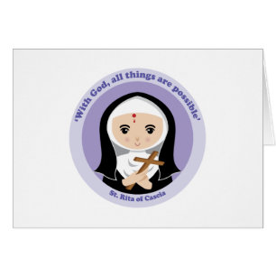 St. Rita of Cascia Cards