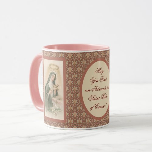 St Rita of Cascia M 015 Coffee Mug