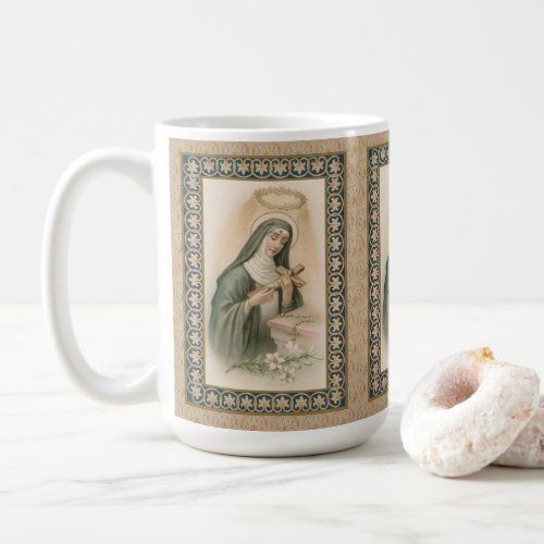 St Rita of Cascia M 015 Coffee Mug