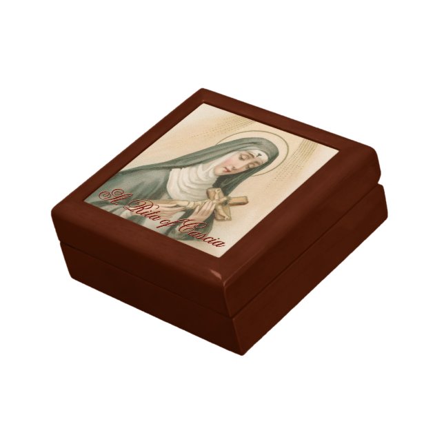St. Rita of Cascia (M 015) Gift Box (Side)