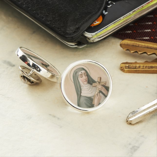 St. Rita of Cascia (M 015) Lapel Pin (In Situ)