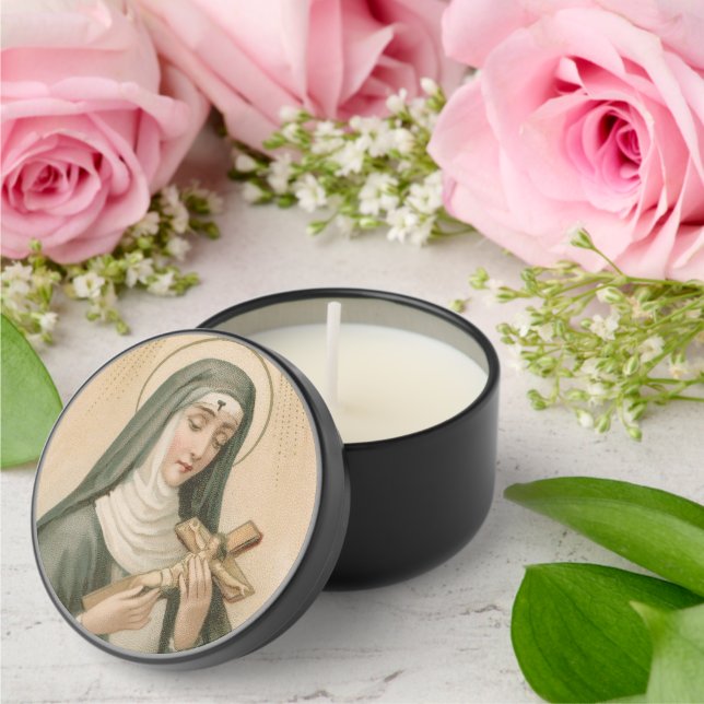 St. Rita of Cascia (M 015)  Mini Candle Favors (Insitu (Wedding))