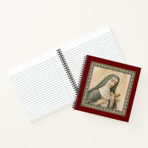 St. Rita of Cascia (M 015) Notebook
