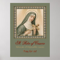 St. Rita of Cascia (M 015)