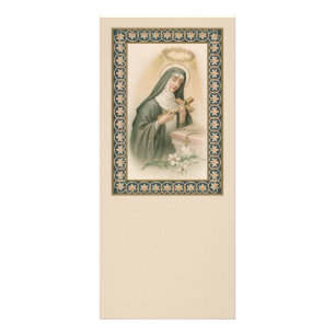 St. Rita of Cascia (M 015) Rack Card
