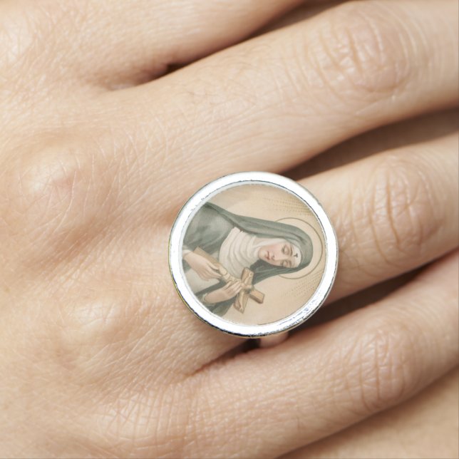St. Rita of Cascia (M 015) Ring (In Situ)
