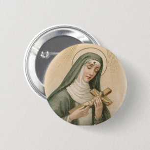 St. Rita of Cascia (M 015) Round Button