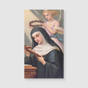 St. Rita of Cascia Magnetic Holy Cards -25/pack