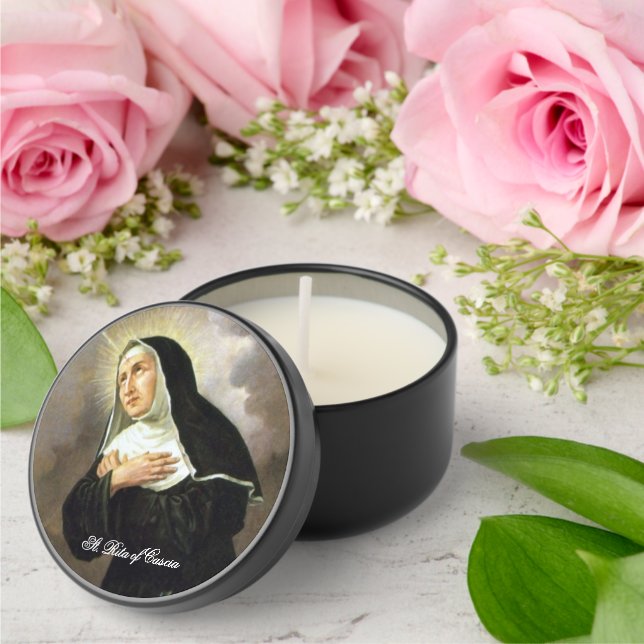 St. Rita of Cascia Mini Candle Favors (Insitu (Wedding))