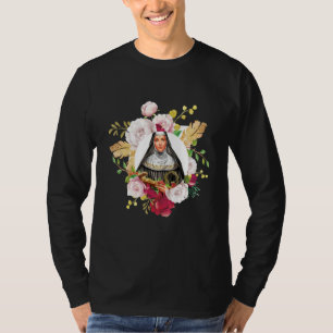 St Rita Of Cascia Prayer Catholic Patron Saint Los T-Shirt