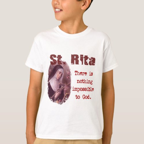 St Rita T_Shirt