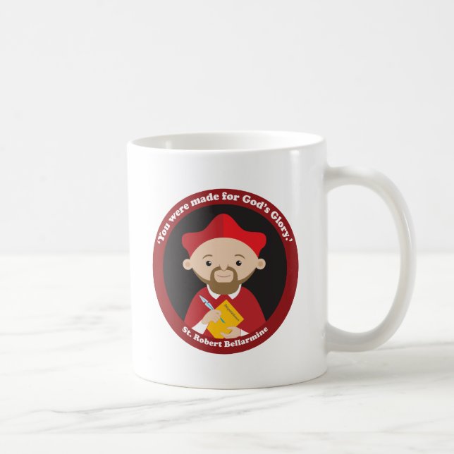 St. Robert Bellarmine Coffee Mug (Right)