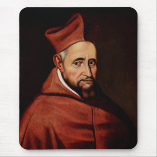 St. Robert Bellarmine Patron of Canon Lawyers Mouse Pad