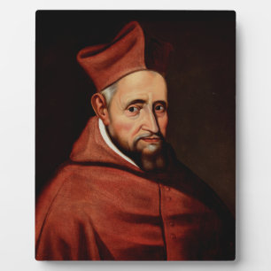St. Robert Bellarmine Patron of Canon Lawyers Plaque