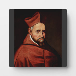 St. Robert Bellarmine Patron of Canon Lawyers Plaque