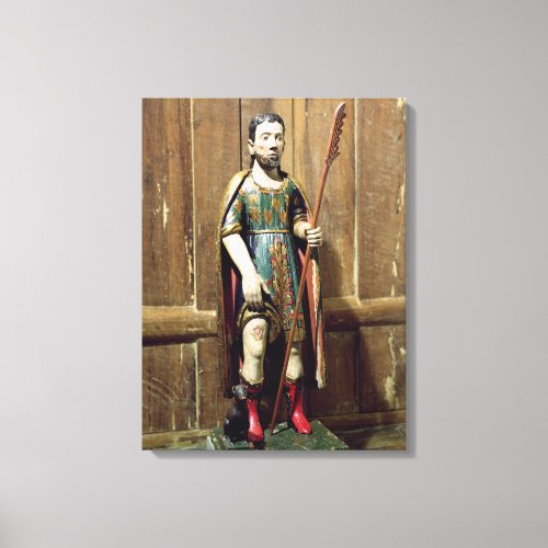 St Rocco Canvas Print