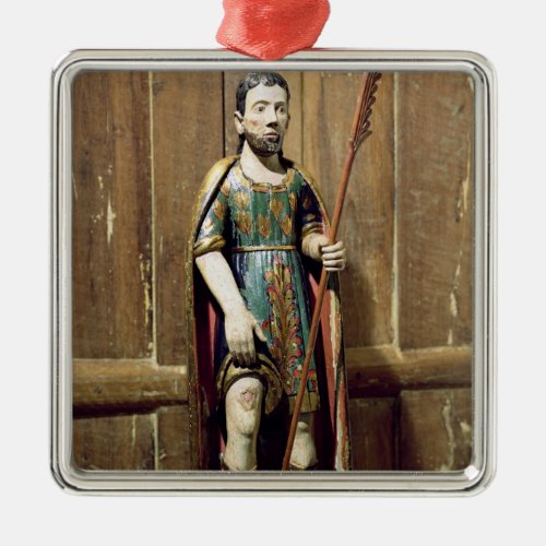 St Rocco Metal Ornament