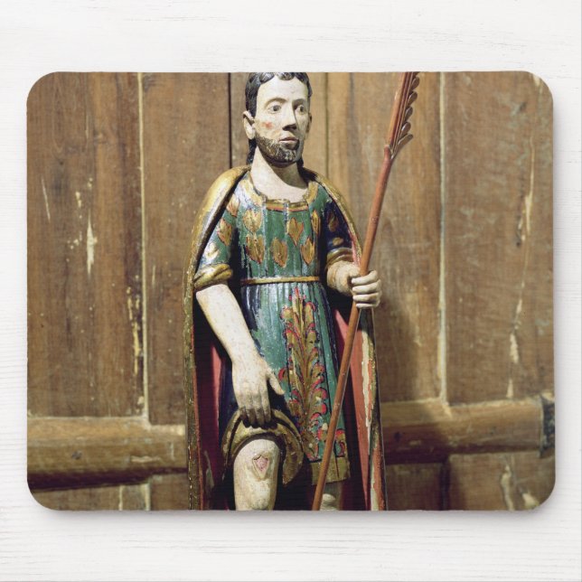 St. Rocco Mouse Pad (Front)