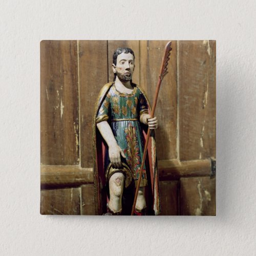 St Rocco Pinback Button