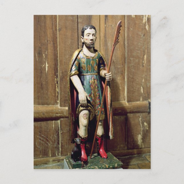 St. Rocco Postcard (Front)