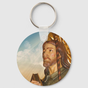 St. Rocco - San Rocco - St. Roch Saint Keychain