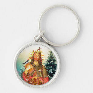 St. Rocco St. Roch San Rocco Keychain