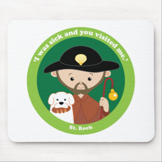 St. Roch Mouse Pad