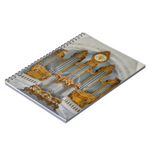 St Roch organ notebook
