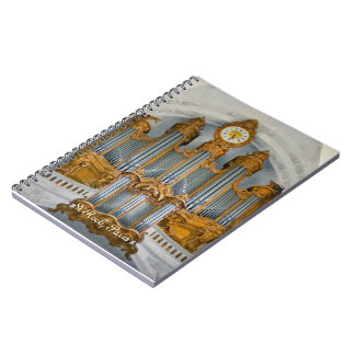 St Roch organ notebook