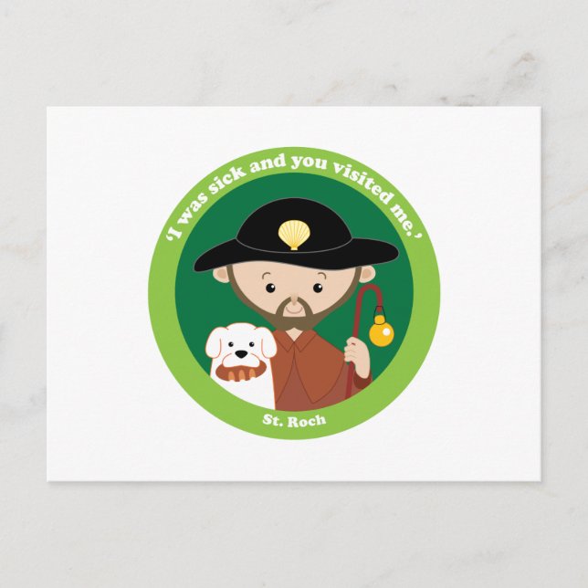 St. Roch Postcard (Front)